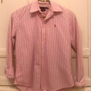 Light pink Ralph Lauren polo